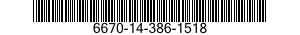 6670-14-386-1518 VALISE BALANCE EQUI 6670143861518 143861518