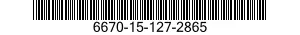 6670-15-127-2865 BASCULA 6670151272865 151272865