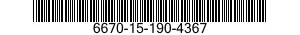 6670-15-190-4367 BILANCIA ELETTRONIC 6670151904367 151904367