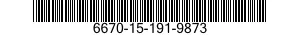 6670-15-191-9873 BILANCIA ELETTRONIC 6670151919873 151919873