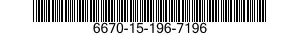6670-15-196-7196 SCALE,WEIGHING 6670151967196 151967196