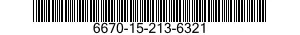 6670-15-213-6321 BILICO AUTOMATICO I 6670152136321 152136321