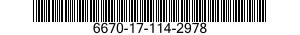 6670-17-114-2978 LOAD CELL,FORCE-WEIGHT 6670171142978 171142978