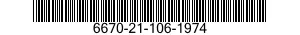 6670-21-106-1974 BALANCE,TORSION 6670211061974 211061974