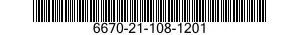 6670-21-108-1201  6670211081201 211081201