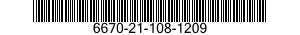 6670-21-108-1209 SCALE,WEIGHING 6670211081209 211081209
