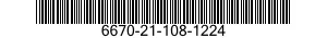 6670-21-108-1224 SCALE,WEIGHING 6670211081224 211081224