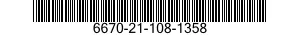 6670-21-108-1358  6670211081358 211081358
