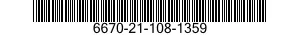 6670-21-108-1359  6670211081359 211081359