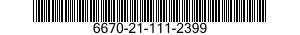 6670-21-111-2399  6670211112399 211112399