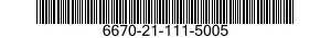 6670-21-111-5005  6670211115005 211115005