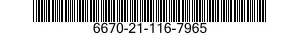 6670-21-116-7965  6670211167965 211167965