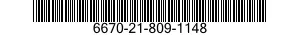 6670-21-809-1148  6670218091148 218091148