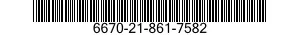 6670-21-861-7582  6670218617582 218617582
