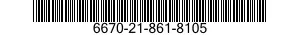 6670-21-861-8105  6670218618105 218618105