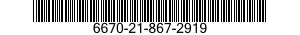 6670-21-867-2919  6670218672919 218672919