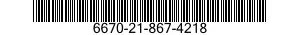 6670-21-867-4218 LOAD CELL,FORCE-WEIGHT 6670218674218 218674218
