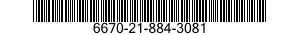 6670-21-884-3081 SCALE,MAIL AND PARCEL POST 6670218843081 218843081