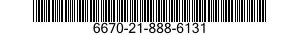 6670-21-888-6131 SCALE,MAIL AND PARCEL POST 6670218886131 218886131