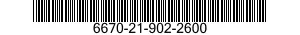 6670-21-902-2600 LOAD CELL,FORCE-WEIGHT 6670219022600 219022600