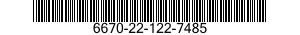 6670-22-122-7485 WEIGHT,BALANCE 6670221227485 221227485