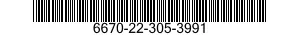 6670-22-305-3991  6670223053991 223053991