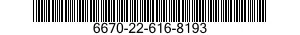 6670-22-616-8193 SCALE,WEIGHING 6670226168193 226168193