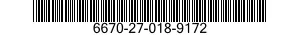 6670-27-018-9172 WEIGHT,BALANCE 6670270189172 270189172