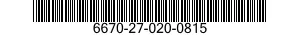 6670-27-020-0815 BALANCE,ANALYTICAL 6670270200815 270200815