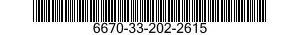 6670-33-202-2615 COMPUTER,AIRCRAFT WEIGHT-BALANCE 6670332022615 332022615