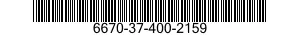 6670-37-400-2159  6670374002159 374002159