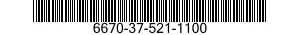 6670-37-521-1100 BALANCE,ANALYTICAL 6670375211100 375211100