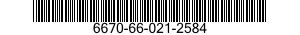 6670-66-021-2584  6670660212584 660212584