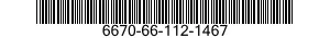 6670-66-112-1467 SCALE, PLATFORM, DI 6670661121467 661121467