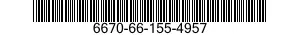 6670-66-155-4957 HOLDER,BALANCE WEIGHT 6670661554957 661554957