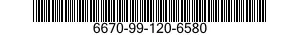 6670-99-120-6580  6670991206580 991206580