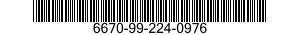 6670-99-224-0976  6670992240976 992240976