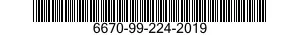 6670-99-224-2019  6670992242019 992242019