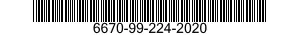 6670-99-224-2020  6670992242020 992242020