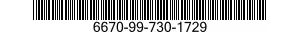 6670-99-730-1729 HOLDER,BALANCE WEIGHT 6670997301729 997301729