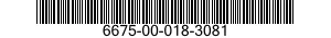 6675-00-018-3081  6675000183081 000183081