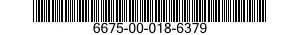 6675-00-018-6379  6675000186379 000186379