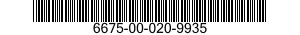 6675-00-020-9935  6675000209935 000209935