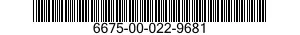 6675-00-022-9681  6675000229681 000229681
