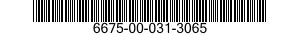 6675-00-031-3065  6675000313065 000313065