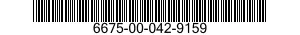 6675-00-042-9159  6675000429159 000429159