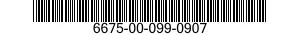 6675-00-099-0907  6675000990907 000990907