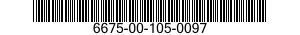 6675-00-105-0097 PEN,RULING,DRAFTSMAN'S 6675001050097 001050097