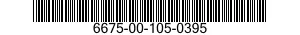 6675-00-105-0395  6675001050395 001050395