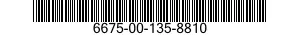 6675-00-135-8810  6675001358810 001358810